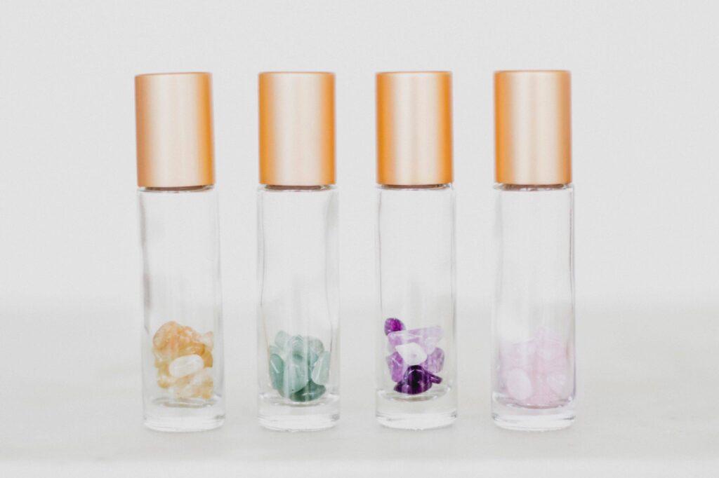 Essential Oils and crystals luxury oakville